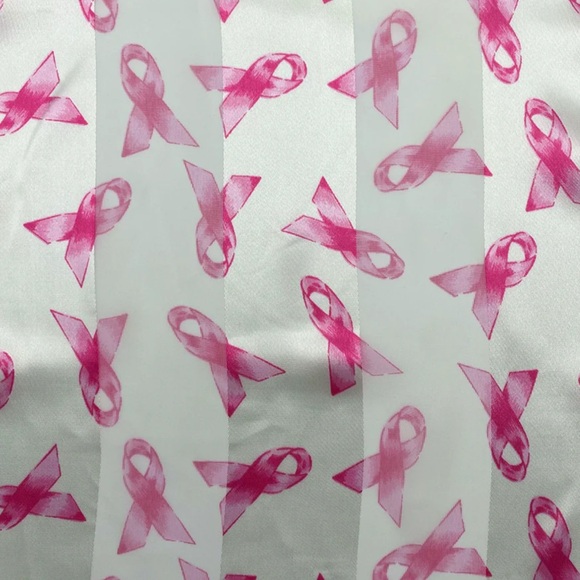Pink Ribbon Scarf - Picture 4 of 4
